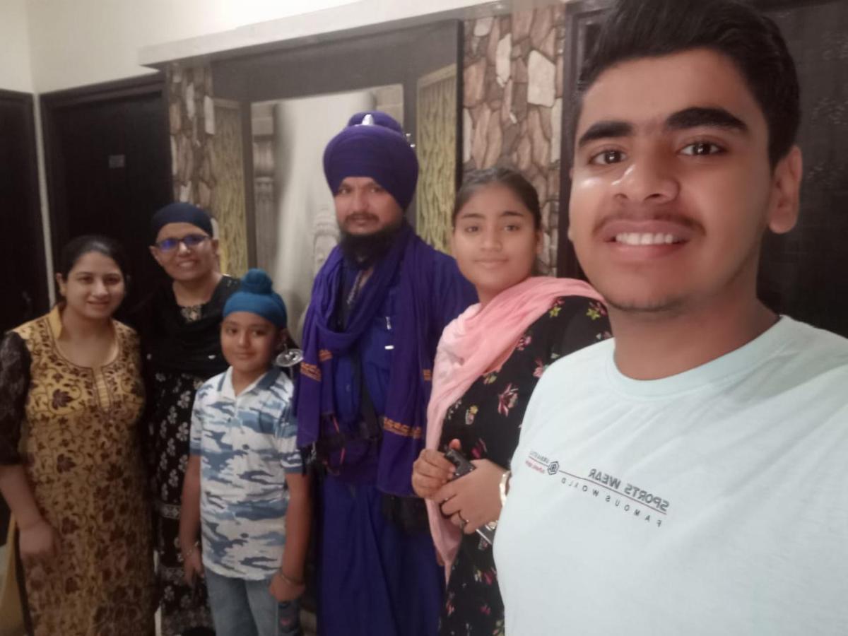 4N Homestay- Golden Temple View Amritsar Eksteriør bilde