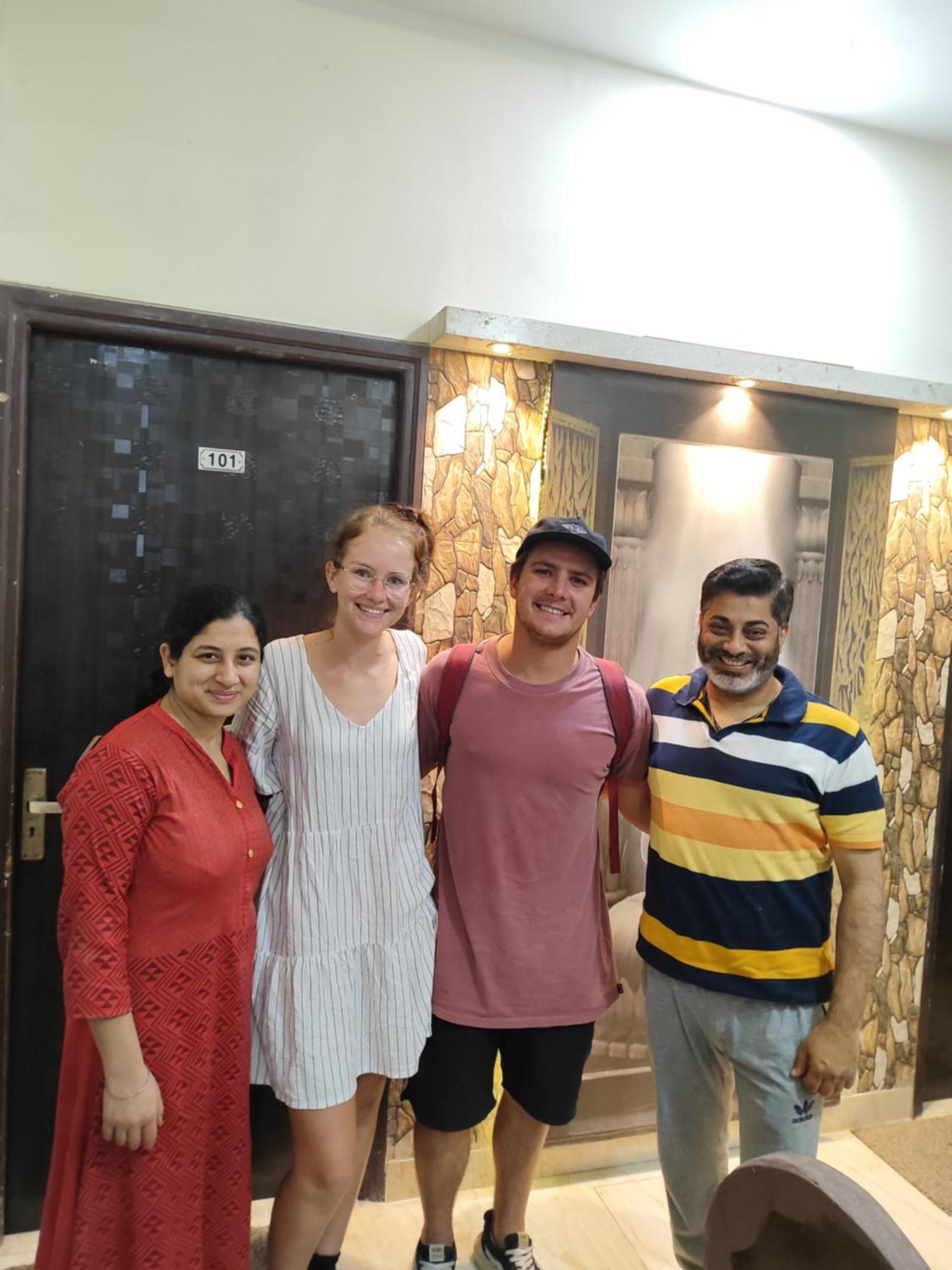 4N Homestay- Golden Temple View Amritsar Eksteriør bilde
