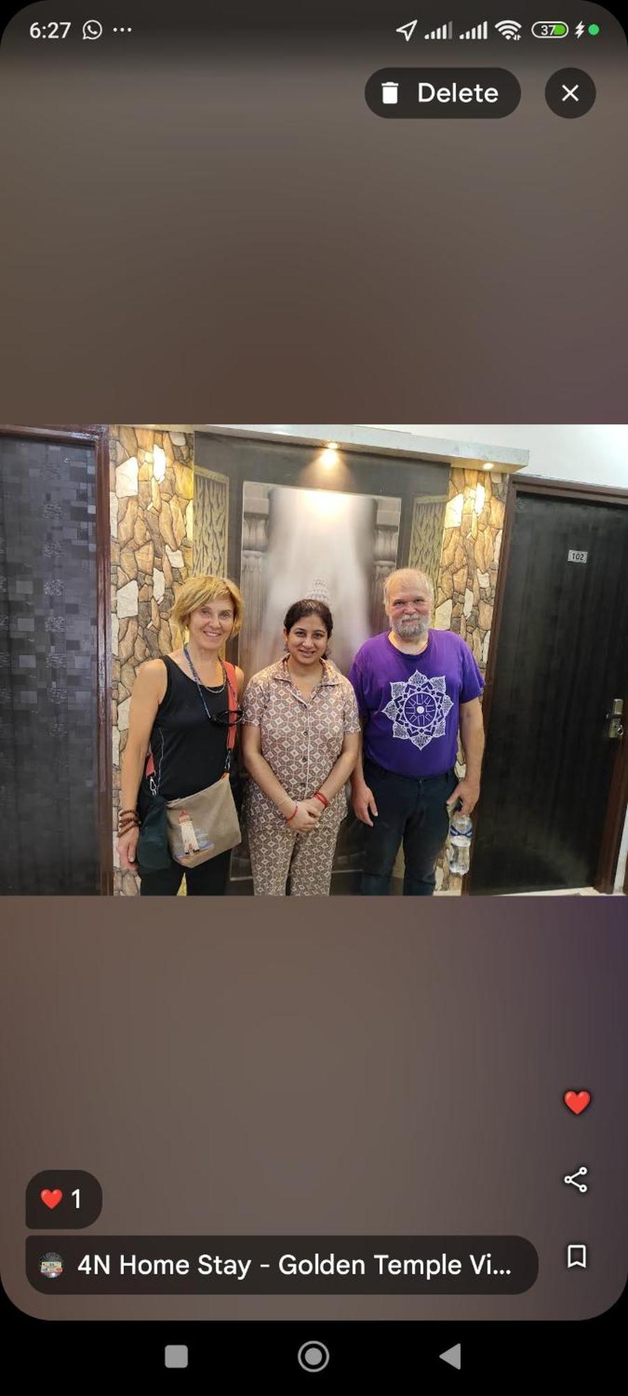 4N Homestay- Golden Temple View Amritsar Eksteriør bilde