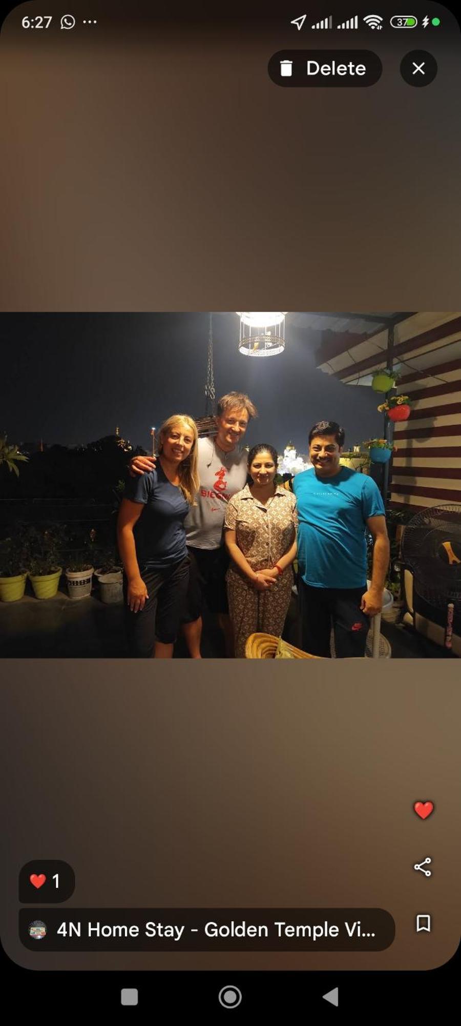 4N Homestay- Golden Temple View Amritsar Eksteriør bilde