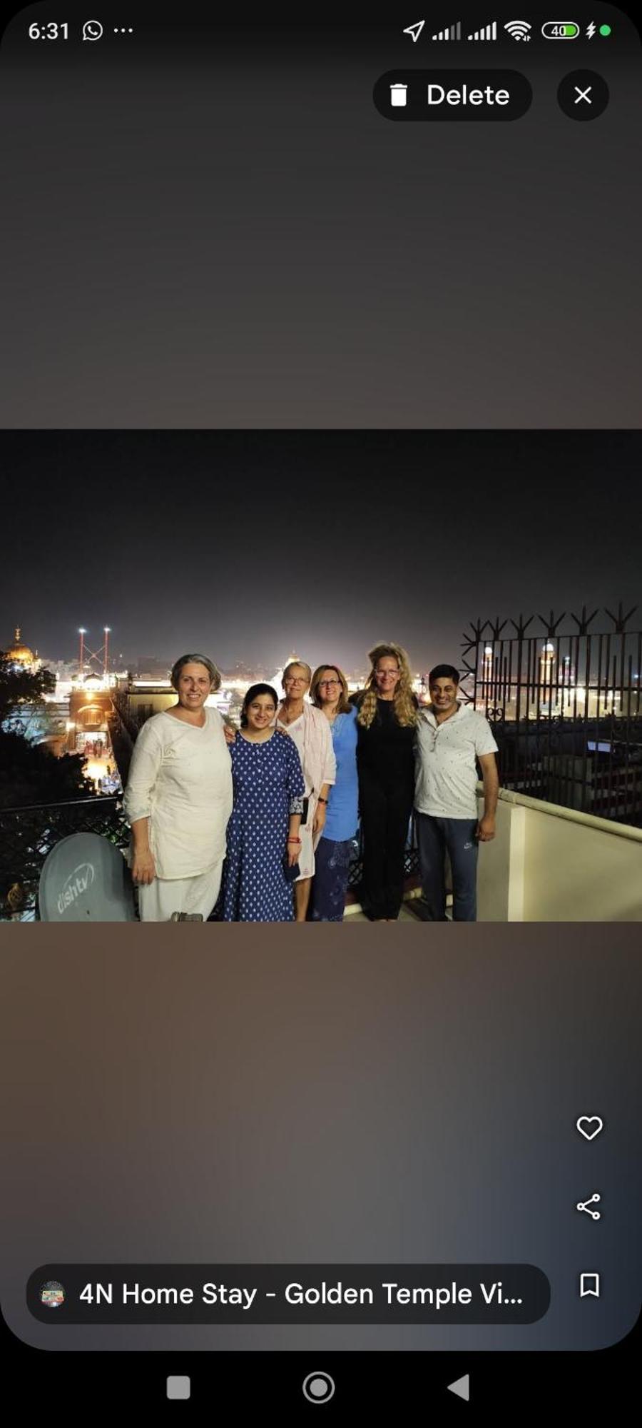 4N Homestay- Golden Temple View Amritsar Eksteriør bilde