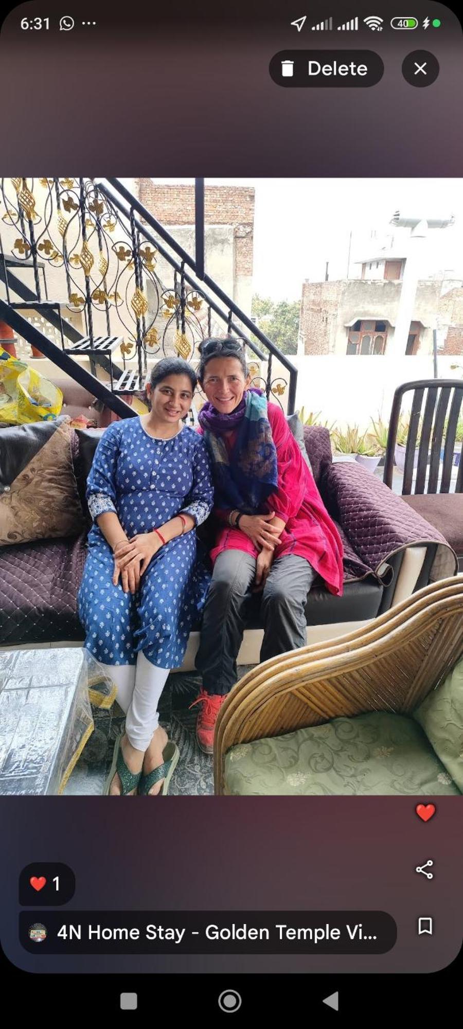 4N Homestay- Golden Temple View Amritsar Eksteriør bilde